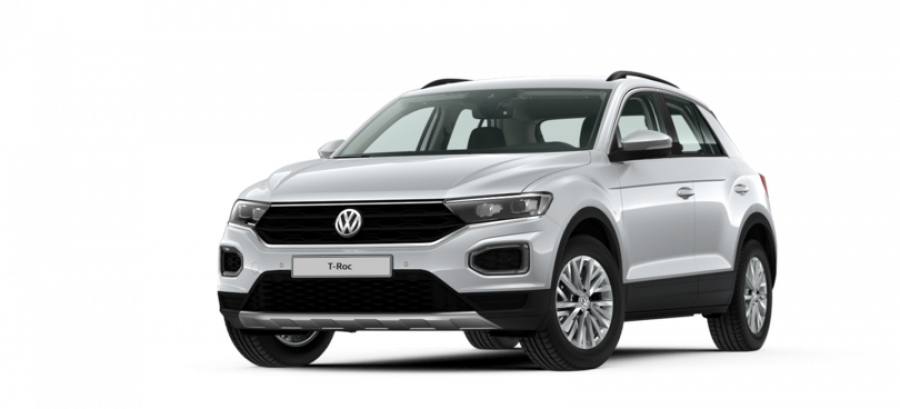 Volkswagen T-Roc, Design 1,5 TSI EVO ACT OPF 6G, barva bílá