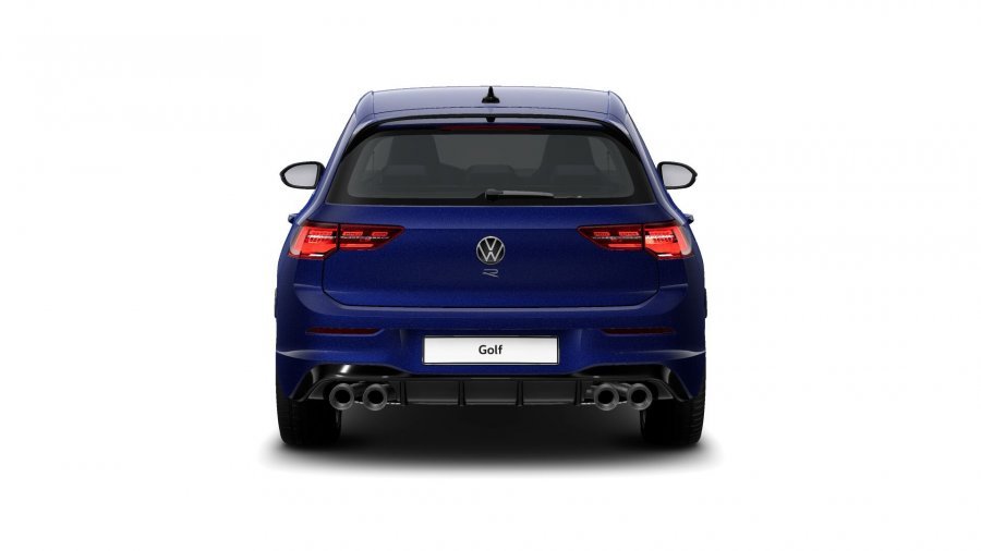 Volkswagen Golf, Golf R Performance 2,0 TSI 4M 7DSG, barva modrá