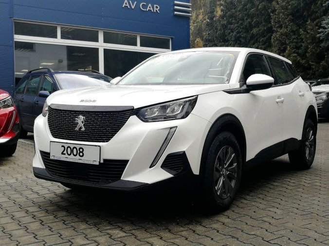 Peugeot 2008, ACTIVE 1.2 PureTech 130 S&amp;, barva bílá