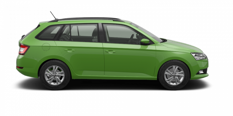 Škoda Fabia, 1,0 TSI 81 kW 6-stup. mech., barva zelená