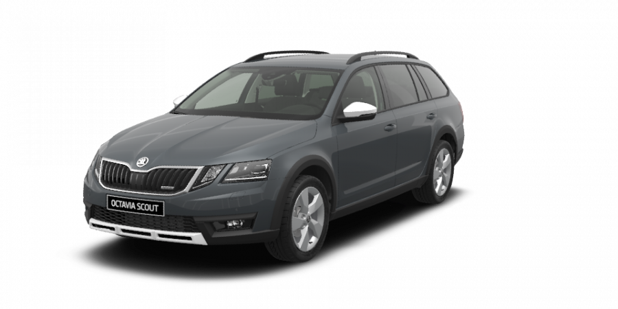 Škoda Octavia, 2,0 TDI 135 kW 7-stup. automat. 4x4, barva šedá