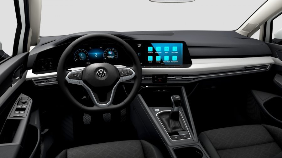 Volkswagen Golf, Golf Life 1,5 TSI 6G, barva bílá