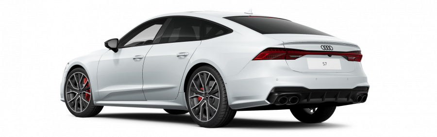 Audi A7, S7 TDI 253 kW quattro, barva bílá