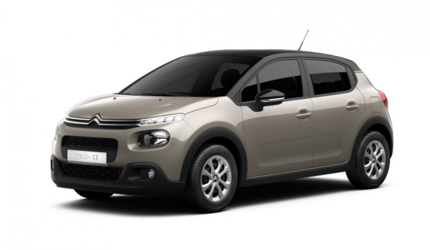 Citroën C3, 1.2 PureTech 83, barva béžová