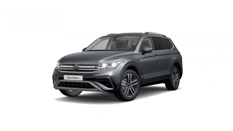 Volkswagen Tiguan Allspace, Allspace Elegance 2,0 TDI 110 kW 4M 7DSG, barva šedá