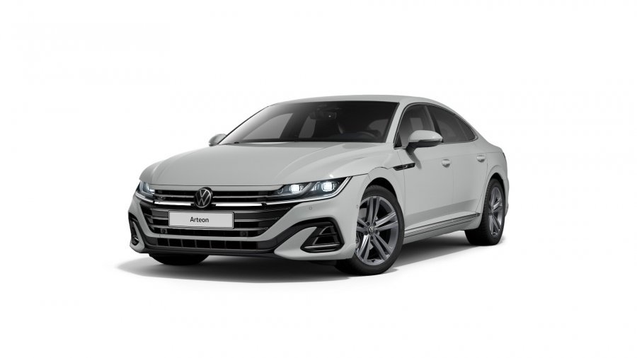 Volkswagen Arteon, Arteon R-Line 2,0 TSI 7DSG, barva bílá