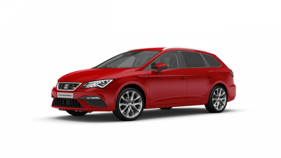 Seat Leon Sportourer, ST FR 1.5 TSI 130k 6M, barva červená