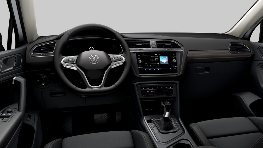 Volkswagen Tiguan Allspace, Allspace Life 2,0 TDI 110 kW 7DSG, barva stříbrná