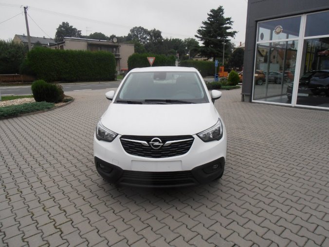 Opel Crossland X, ENJOY / SMILE 1.2 60 kW, barva bílá