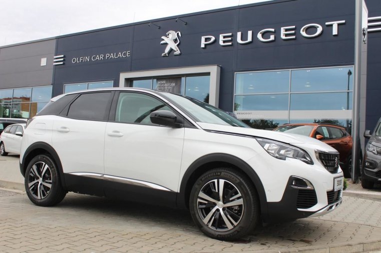 Peugeot 3008, ALLURE 1.2 96kW AT8, barva bílá