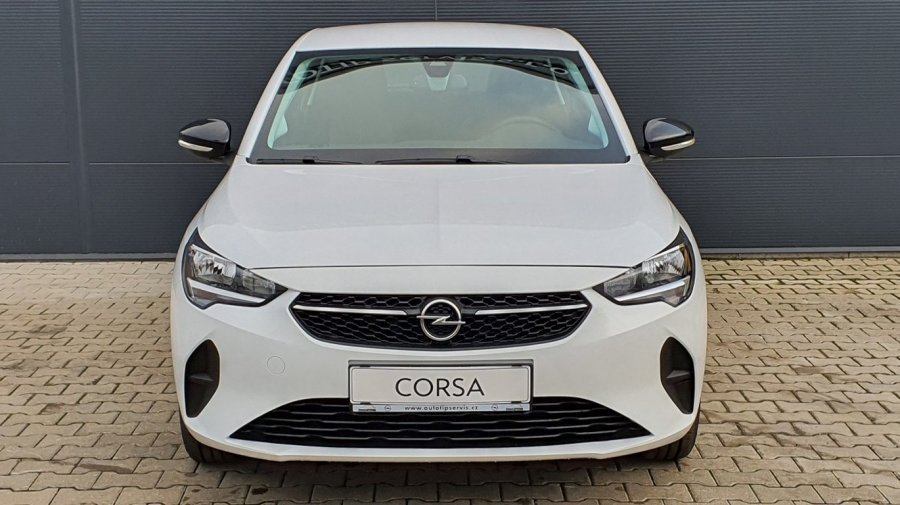 Opel Corsa, EDITION 1.2, barva bílá