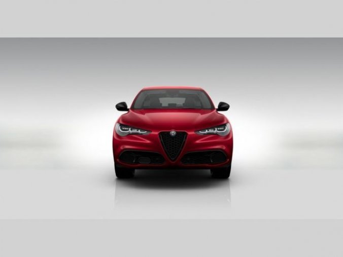 Alfa Romeo Stelvio, 2.0 Turbo 280k Q4 COMPETIZIONE, barva červená