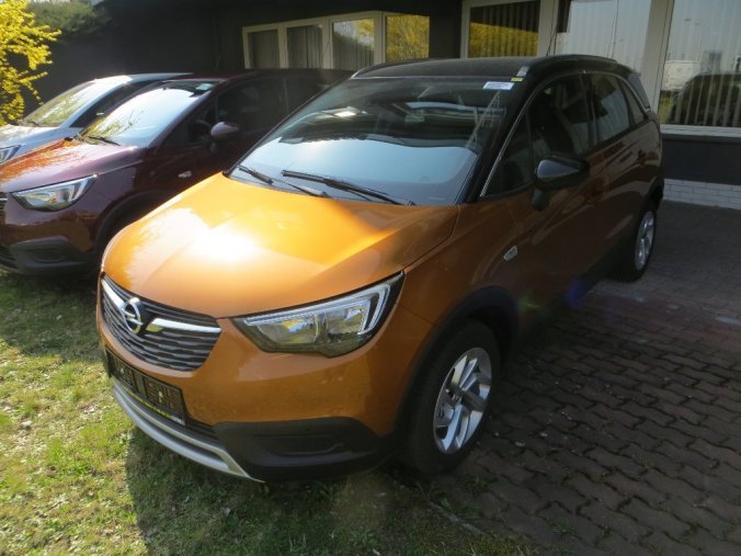 Opel Crossland X, INNOVATION, barva zlatá