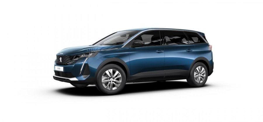 Peugeot 5008, Peugeot 5008 ACTIVE 1.2 PureTech 130k MAN6, barva modrá