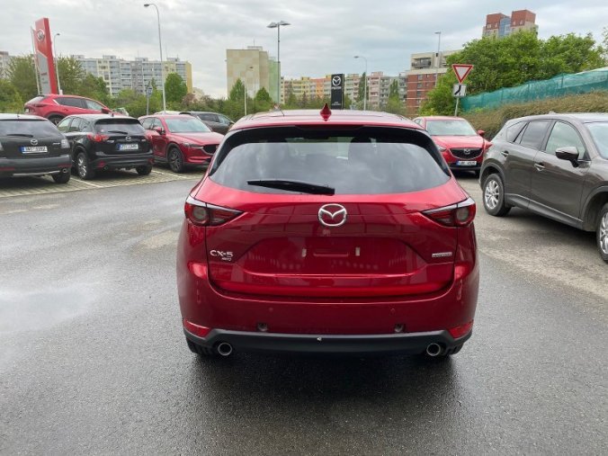 Mazda CX-5, 2.5 G194 AT + 5 let záruka, barva červená