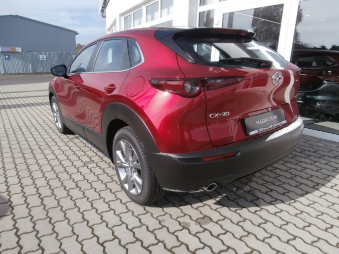 Mazda CX-30, 2,0i X180 PS, barva červená