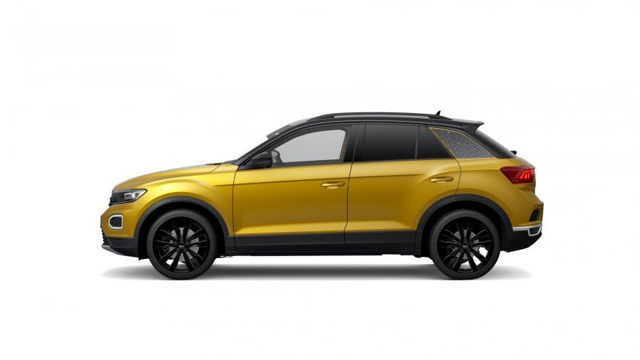 Volkswagen T-Roc, T-Roc Maraton Edition 1,5 TSI ACT 7DSG, barva žlutá