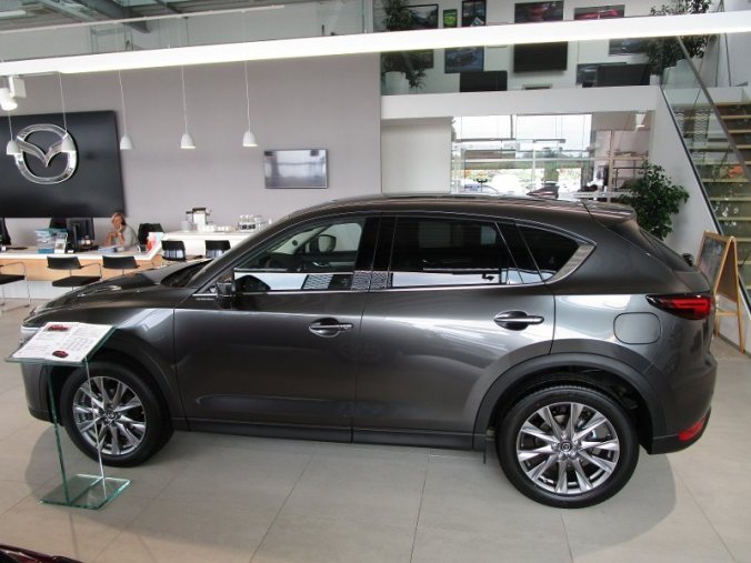 Mazda CX-5, 2,2d CD184, barva šedá