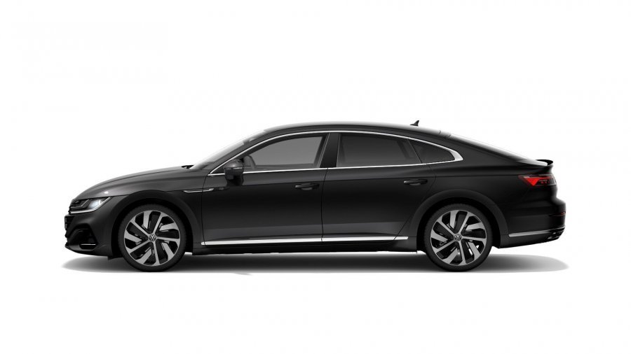 Volkswagen Arteon, Arteon R-Line 2,0 TDI 6G, barva šedá