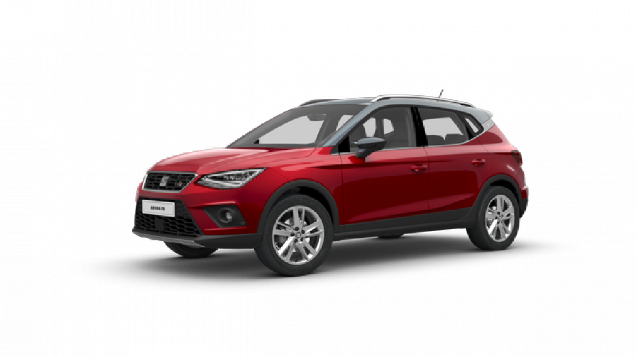 Seat Arona, FR 1.0 TSI 115k DSG, barva červená