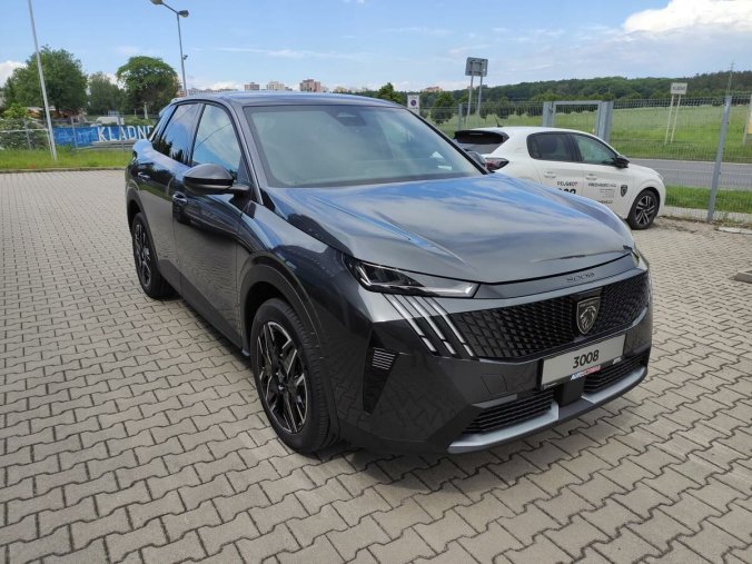 Peugeot 3008, Peugeot 3008 NEW ALLURE Hybrid 136 e-DCS6, barva šedá