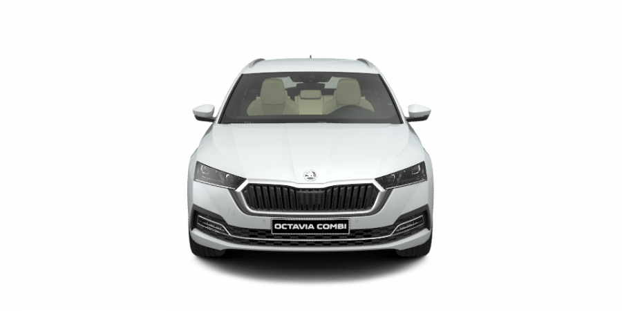 Škoda Octavia, 2,0 TDI 85 kW 6-stup. mech., barva bílá