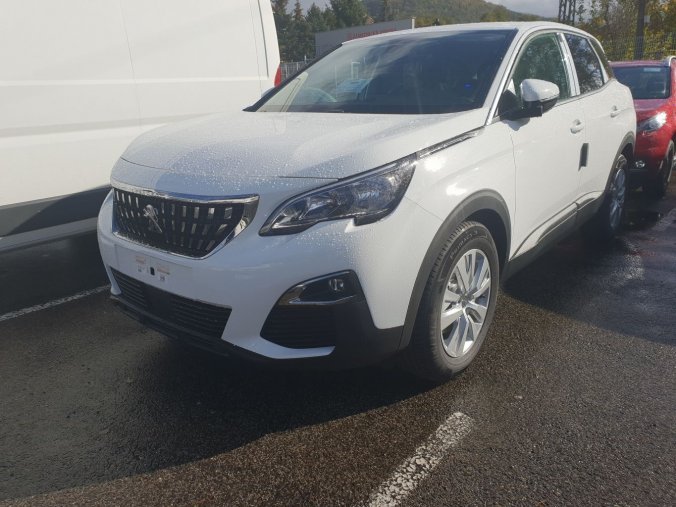 Peugeot 3008, ACTIVE 1.2 PureTech 130 S&S MAN6, barva bílá