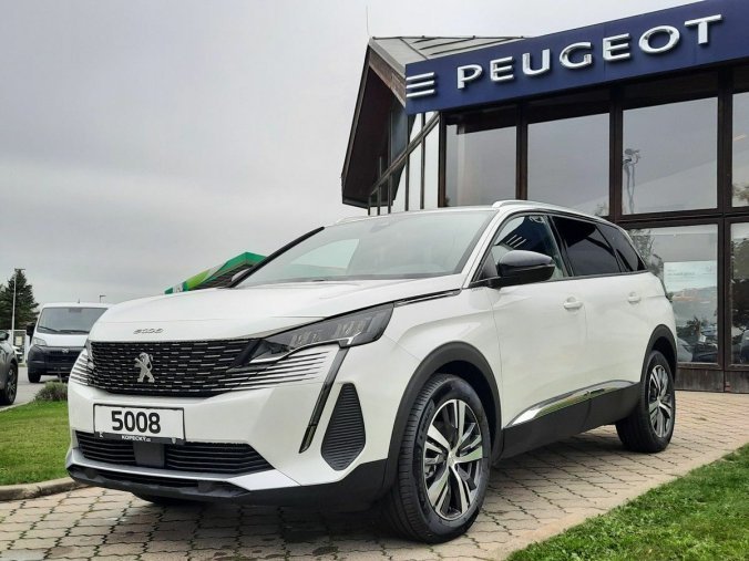 Peugeot 5008, Peugeot 5008 ALLURE PACK 1,5 BHDi 130k EAT8, barva bílá