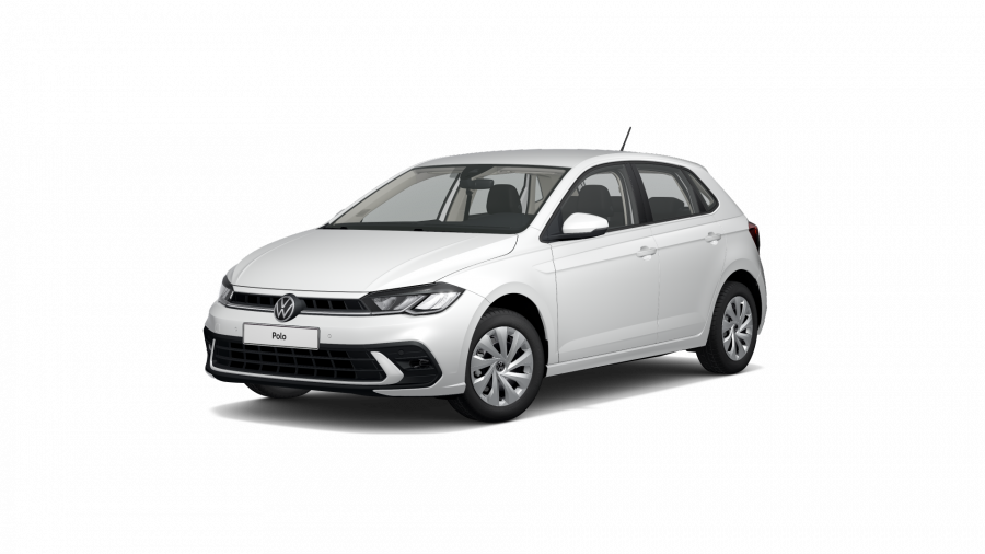 Volkswagen Polo, Polo Life 1,0 TSI 7DSG, barva bílá