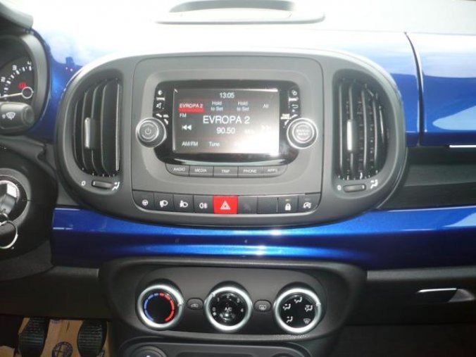 Fiat 500L, Urban 1.4 95k, barva modrá