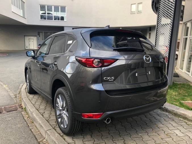 Mazda CX-5, 2.5i G 194K, barva šedá