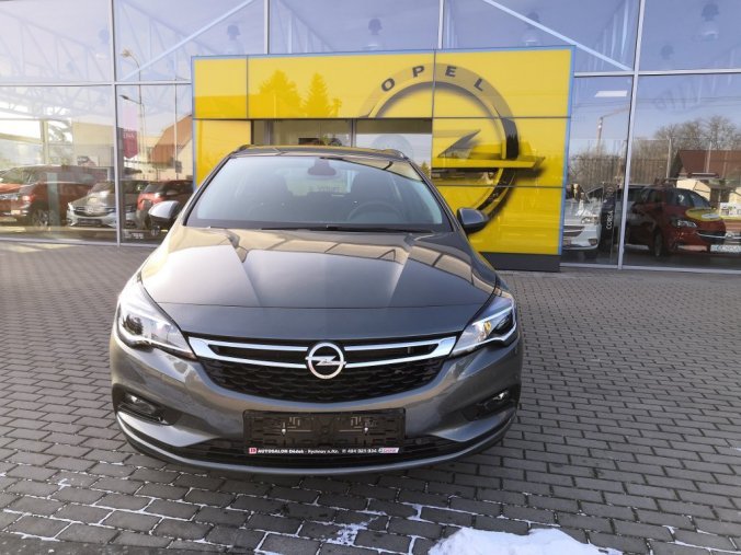 Opel Astra, SMILE 1.4 TURBO ST 92kW, barva šedá