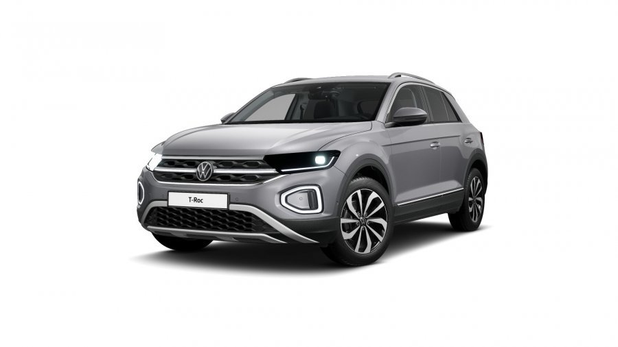 Volkswagen T-Roc, T-Roc Style 1,5 TSI 110 kW 7DSG, barva šedá