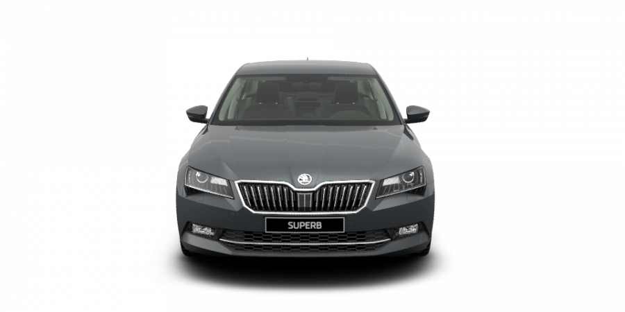 Škoda Superb, 2,0 TDI 140 kW 7-stup. automat. 4x4, barva šedá