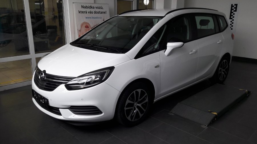 Opel Zafira, Edition 1,6 CDTI + ZP, barva bílá