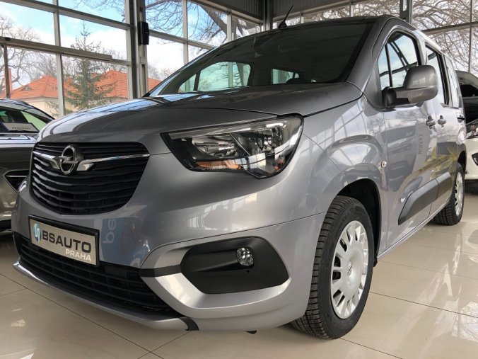 Opel Combo, Smile 1,5 CDTi + ZP zdarma, barva šedá