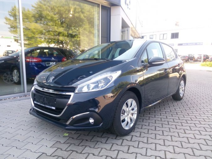 Peugeot 208, ACTIVE 1.2 PureTech 82 S&S MAN 5, barva šedá