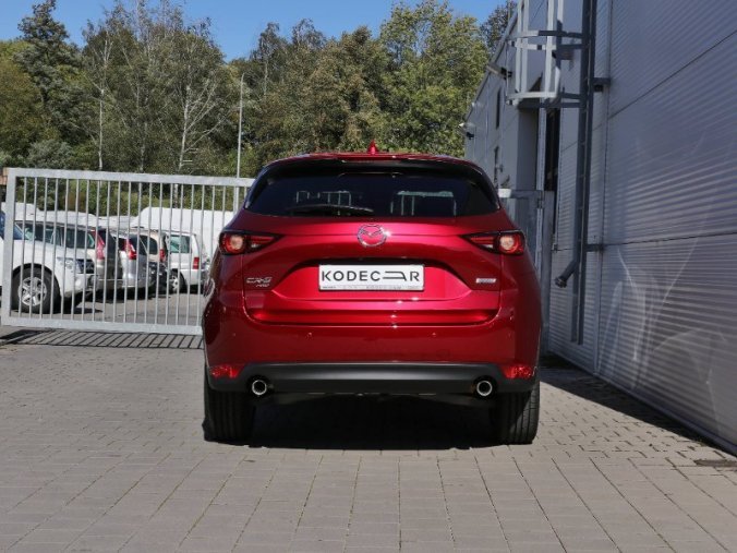 Mazda CX-5, 2,0 Skyactiv-G 121kW/165k 6MAN, barva červená