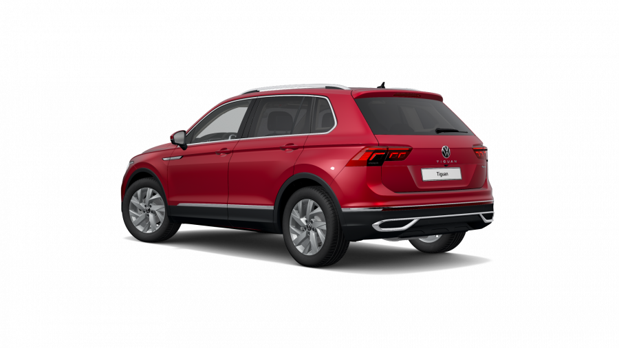 Volkswagen Tiguan, Tiguan Elegance 2,0 TDI 110 kW 4M 7DSG, barva červená