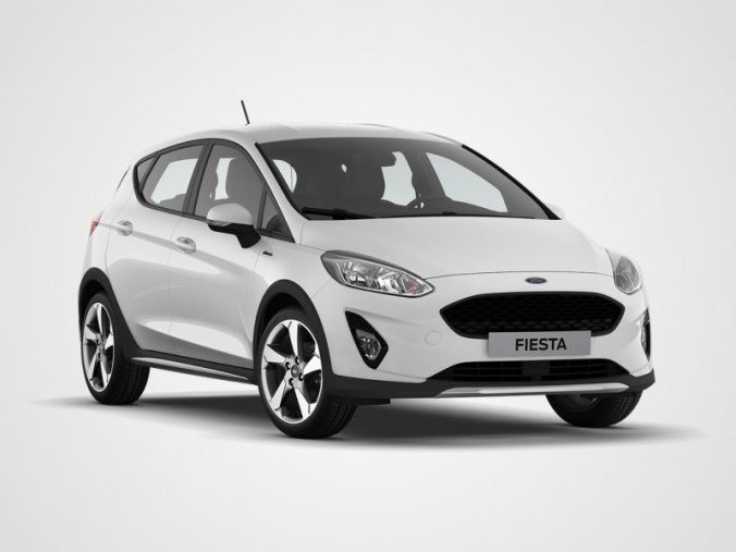 Ford Fiesta, 1,0 EcoBoost, barva bílá