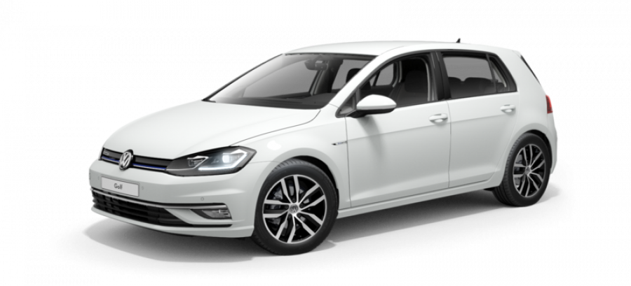 Volkswagen Golf, ME 1,5 TSI EVO 6G, barva bílá