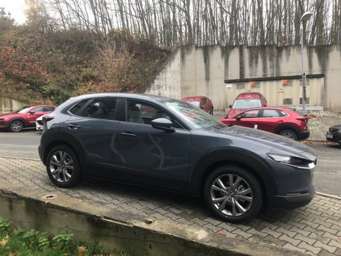 Mazda CX-30, 2.0i G 122K, barva šedá