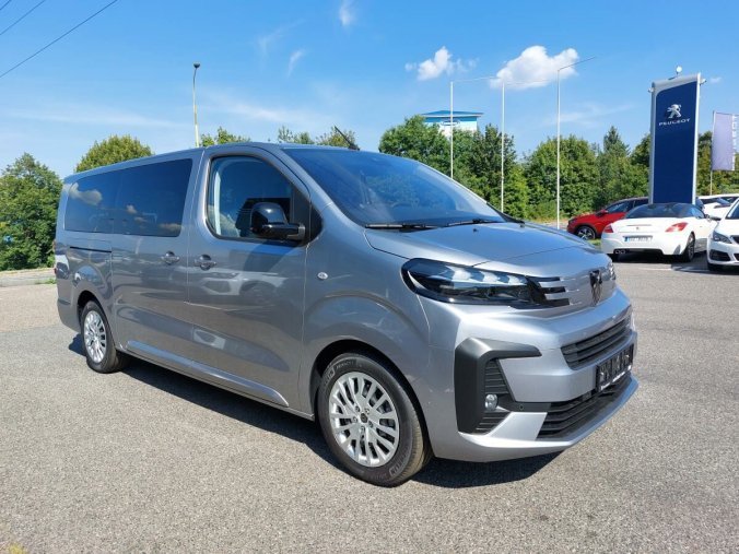 Peugeot Traveller, Peugeot Traveller Long ACTIVE 2.0 BHDi 180kEAT8, barva šedá