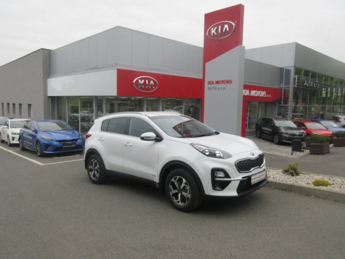 Kia Sportage, 1.6 GDi Exclusive, barva šedá