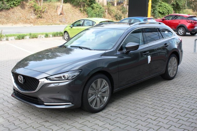 Mazda 6, SKYACTIV-G, barva šedá