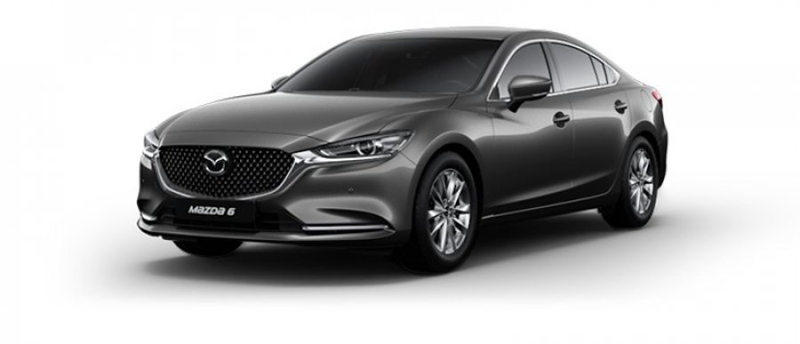 Mazda 6, 2.5i G 194K, barva šedá