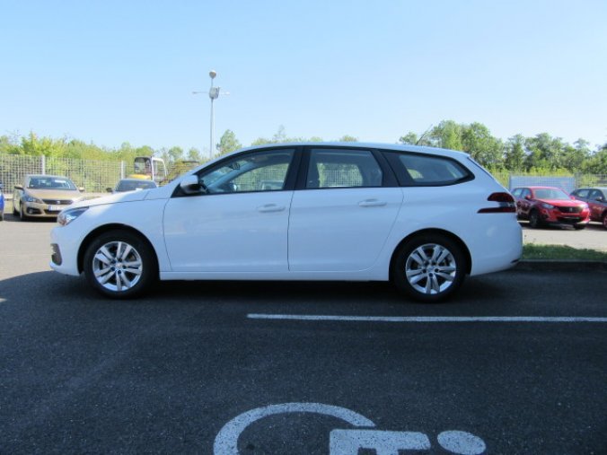 Peugeot 308, SW ACTIVE PACK 1.2 PureTech, barva bílá