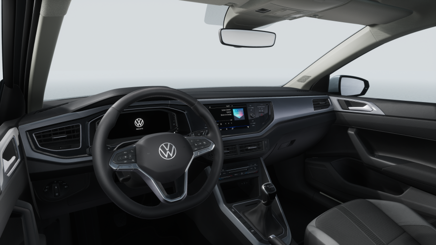 Volkswagen Polo, Polo Style 1,0 TSI 5G, barva stříbrná