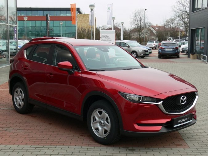 Mazda CX-5, 2.0 Skyactiv G165, barva červená