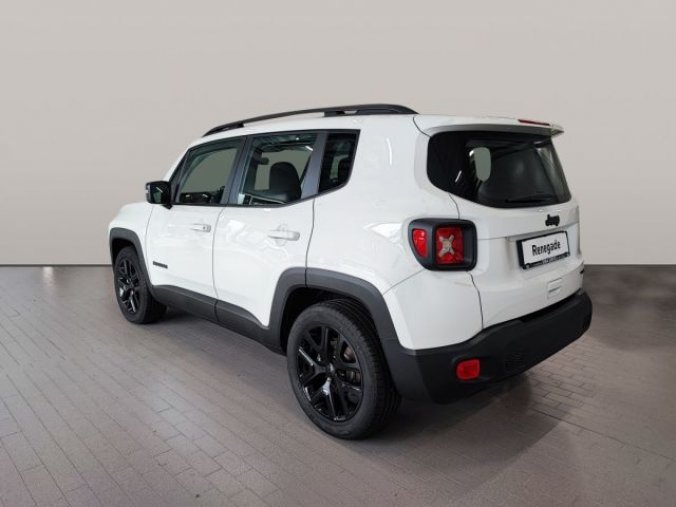 Jeep Renegade, Night Eagle 1.0 Turbo GSE 120k, barva bílá